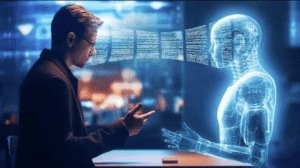 AI and Human Language Communication