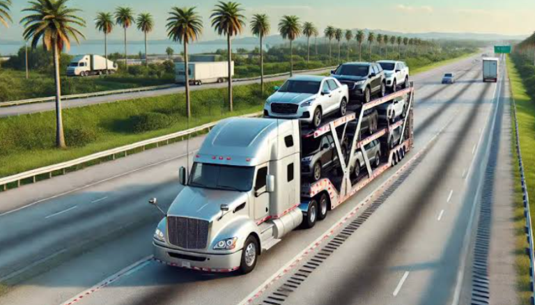 Shipping a Car Between Toronto and Miami