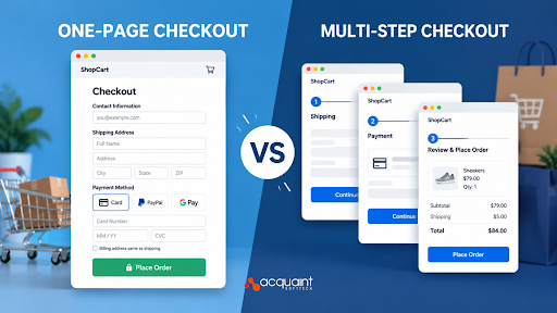 One-Page Checkout vs Multi-Step: Which Converts Better and How to Build Both